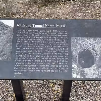 Big Rock Candy Mountain Bike Trailhead - Sevier, UT
