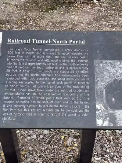 Big Rock Candy Mountain Bike Trailhead - Sevier, UT