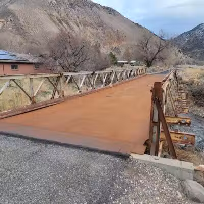 Big Rock Candy Mountain Bike Trailhead - Sevier, UT