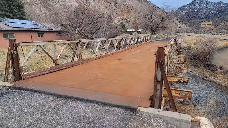 Big Rock Candy Mountain Bike Trailhead - Sevier, UT