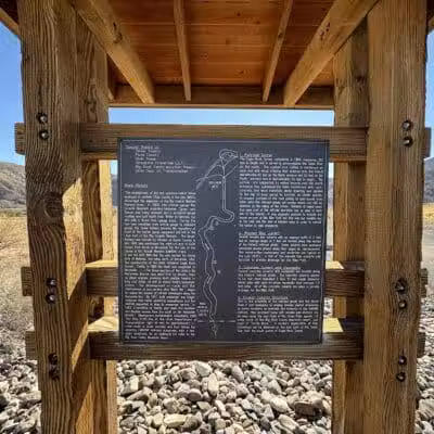Big Rock Candy Mountain Bike Trailhead - Sevier, UT