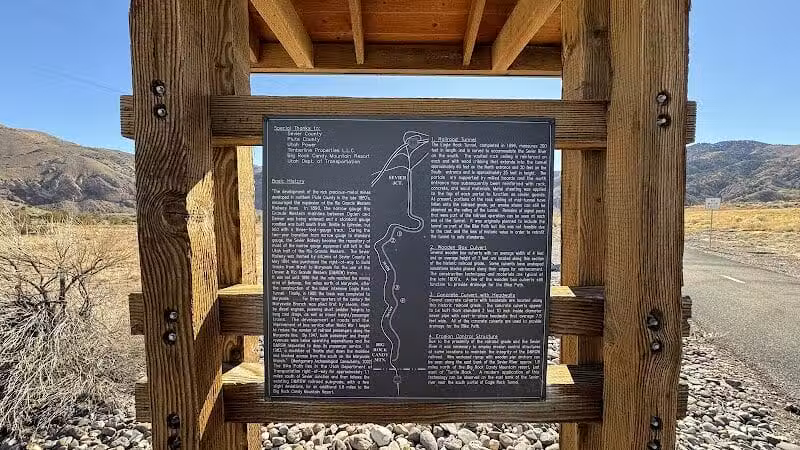 Big Rock Candy Mountain Bike Trailhead - Sevier, UT
