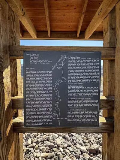 Big Rock Candy Mountain Bike Trailhead - Sevier, UT