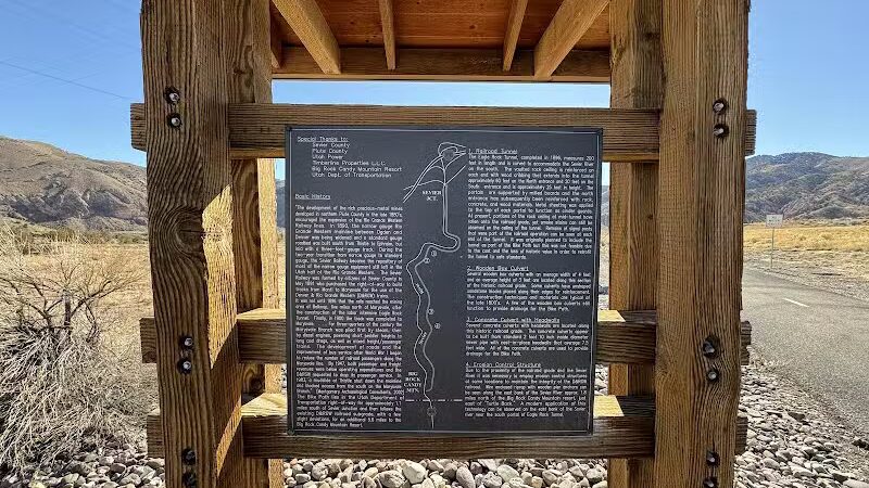 Big Rock Candy Mountain Bike Trailhead - Sevier, UT