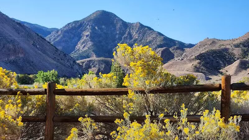 Big Rock Candy Mountain Bike Trailhead - Sevier, UT
