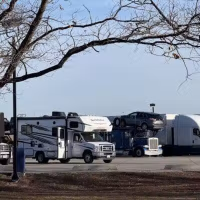Goehner Westbound Truck Parking - Seward, NE