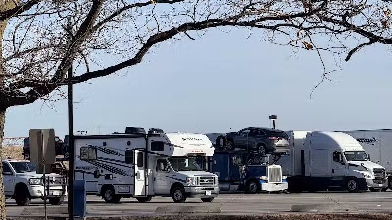 Goehner Westbound Truck Parking - Seward, NE