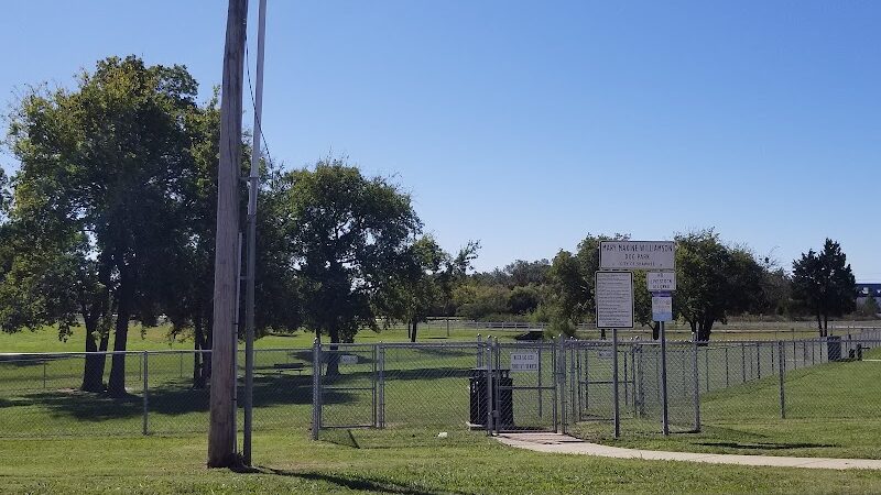 Mary Maxine Williamson Dog Park - Shawnee, OK