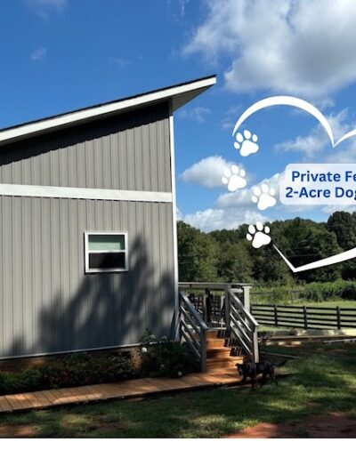 Dog Park Vacation Home