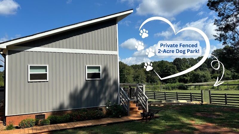 Dog Park Vacation Home