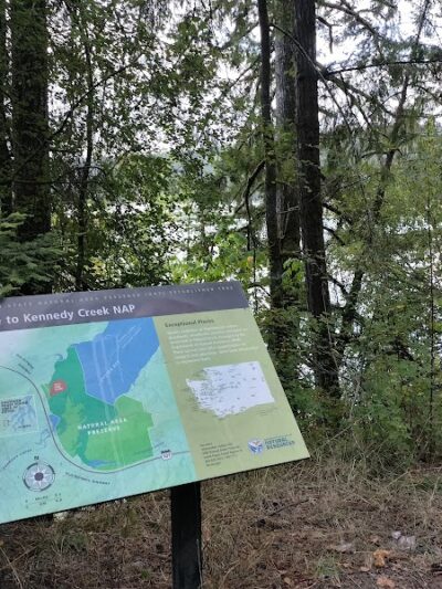 Kennedy Creek Natural Area Preserve - Shelton, WA