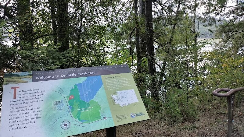 Kennedy Creek Natural Area Preserve - Shelton, WA