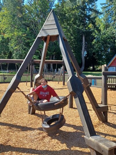 Kneeland Park Off Leash Dog Park - Shelton, WA