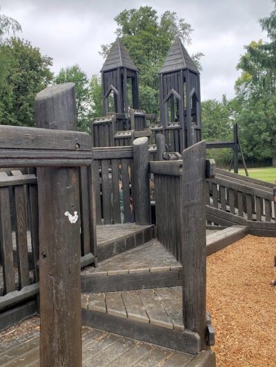 Kneeland Park Off Leash Dog Park - Shelton, WA