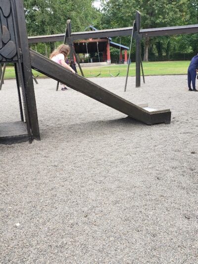 Kneeland Park Off Leash Dog Park - Shelton, WA