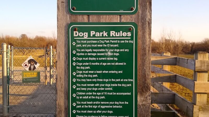 Hammel Woods Dog Park - Shorewood, IL