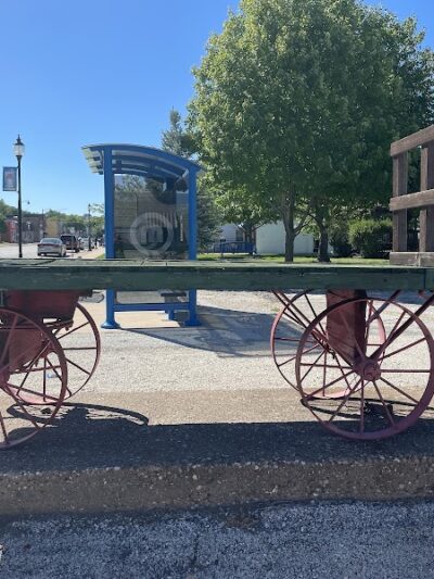 Railway Park and Gazebo - Silvis, IL