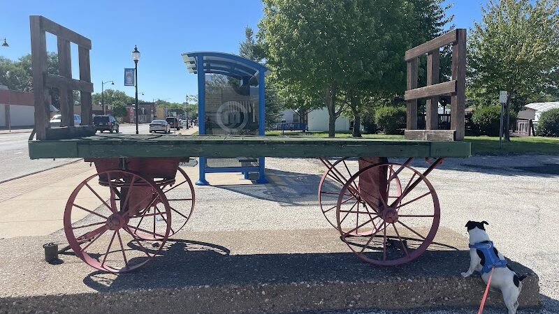 Railway Park and Gazebo - Silvis, IL