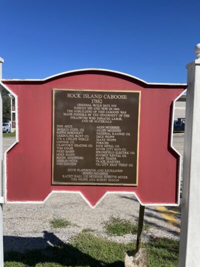 Railway Park and Gazebo - Silvis, IL
