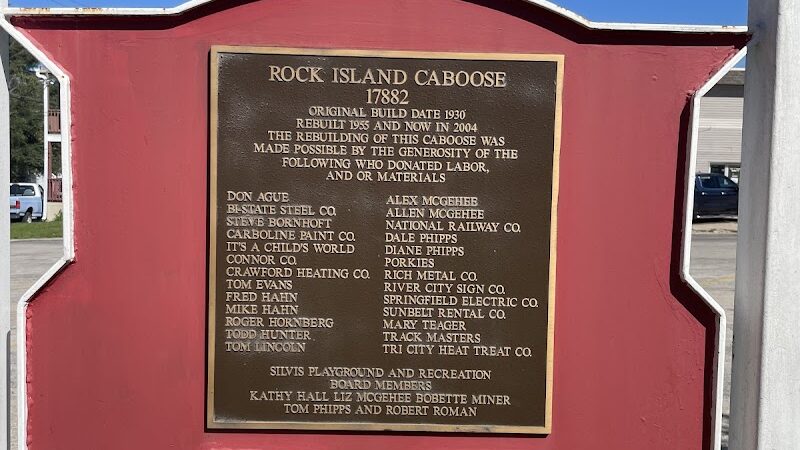 Railway Park and Gazebo - Silvis, IL