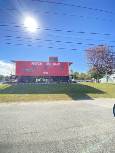 Railway Park and Gazebo - Silvis, IL
