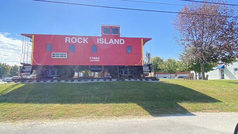 Railway Park and Gazebo - Silvis, IL