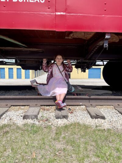 Railway Park and Gazebo - Silvis, IL