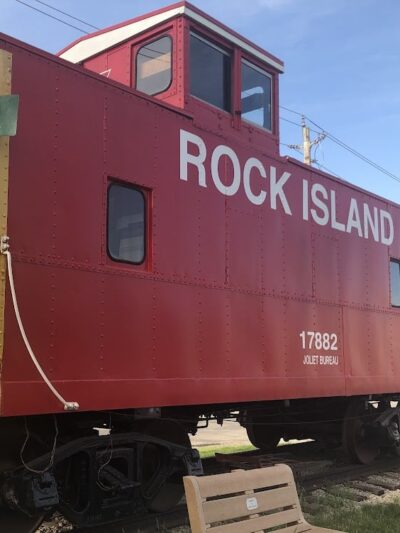 Railway Park and Gazebo - Silvis, IL