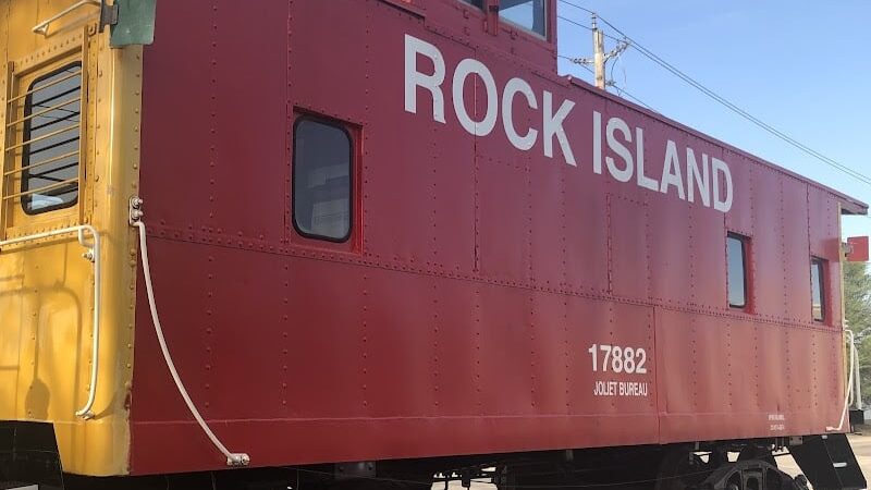 Railway Park and Gazebo - Silvis, IL