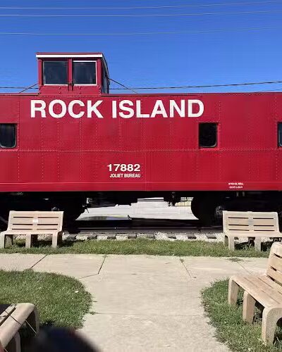 Railway Park and Gazebo - Silvis, IL