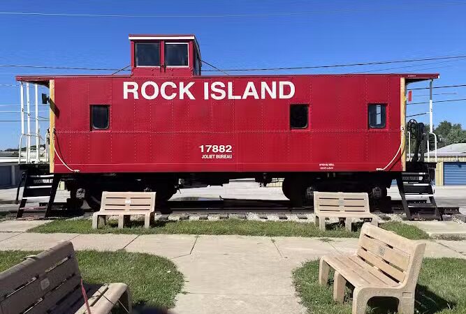 Railway Park and Gazebo - Silvis, IL