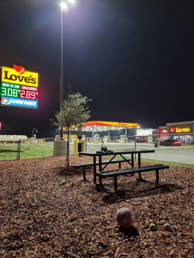 Dog Park at Love's Travel Stops - Sinton, TX