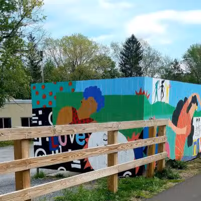 Albany County Helderberg-Hudson Rail Trail - Slingerlands, NY