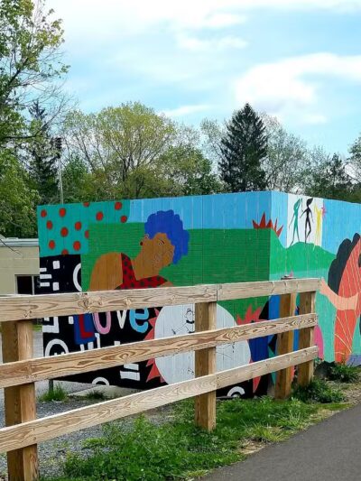 Albany County Helderberg-Hudson Rail Trail - Slingerlands, NY