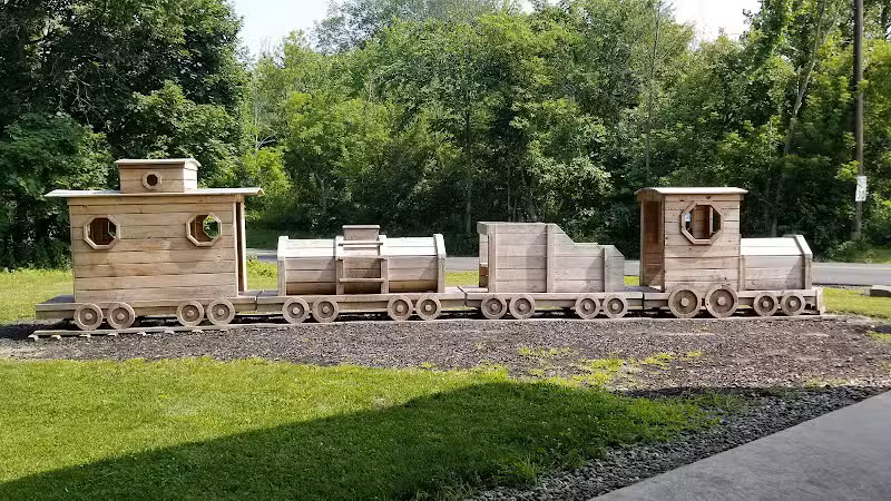 Albany County Helderberg-Hudson Rail Trail - Slingerlands, NY