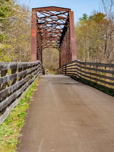 Albany County Helderberg-Hudson Rail Trail - Slingerlands, NY