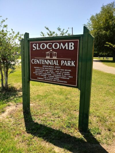 Slocomb Gazebo/ Park - Slocomb, AL