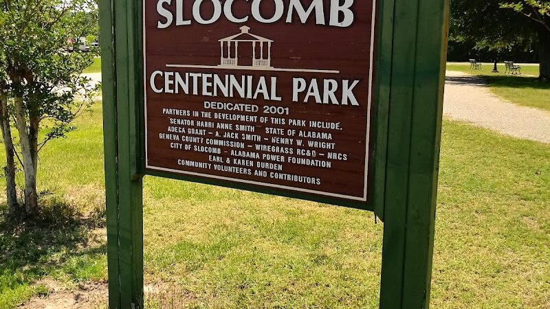 Slocomb Gazebo/ Park - Slocomb, AL
