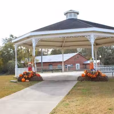 Slocomb Gazebo/ Park - Slocomb, AL