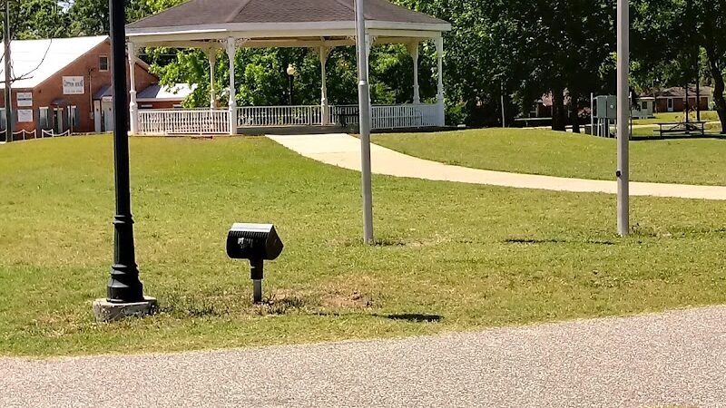 Slocomb Gazebo/ Park - Slocomb, AL