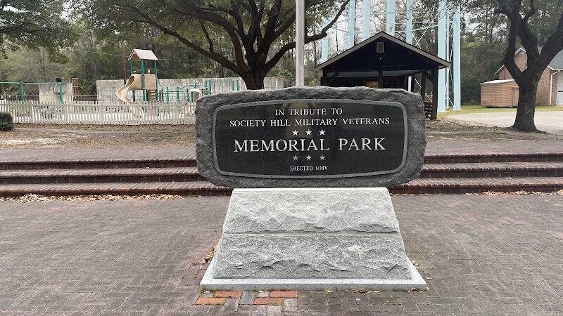 Memorial Park - Society Hill, SC