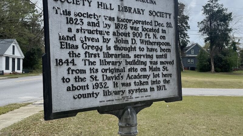 Memorial Park - Society Hill, SC