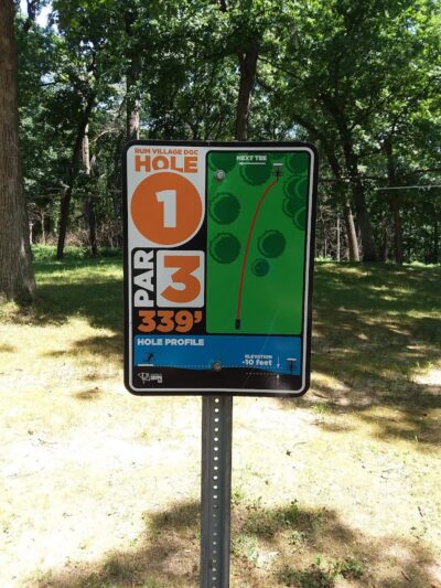 Rum Village Dog Park - South Bend, IN