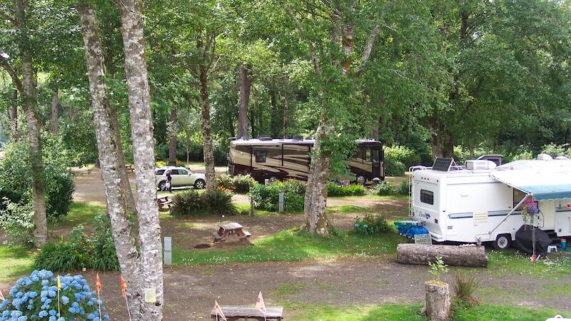 Bay Center / Willapa Bay KOA Holiday