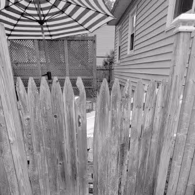 Fenced dog park - South Portland, ME