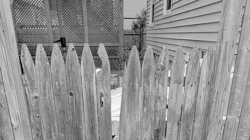 Fenced dog park - South Portland, ME