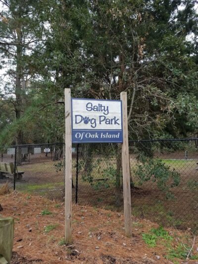 Salty Dog Dog Park - Southport, NC