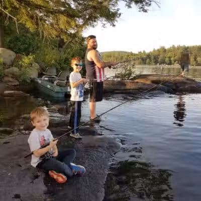 Moffit Beach Campground - Speculator, NY