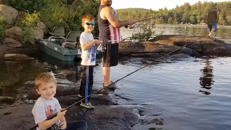 Moffit Beach Campground - Speculator, NY