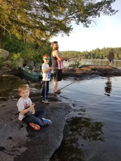 Moffit Beach Campground - Speculator, NY